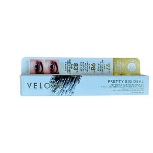 Velour Pretty Big Deal Tubing Black Mascara